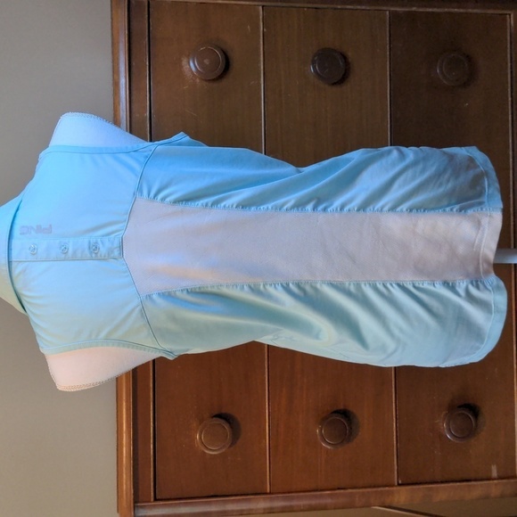 PING Golf Polo Oak Crest SLEEVELESS WOMENS SZ Large - Picture 8 of 14